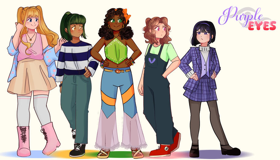 Illustration - Character Lineup