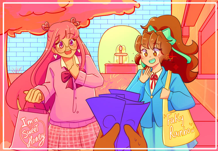 Illustration - Ohayo fest!